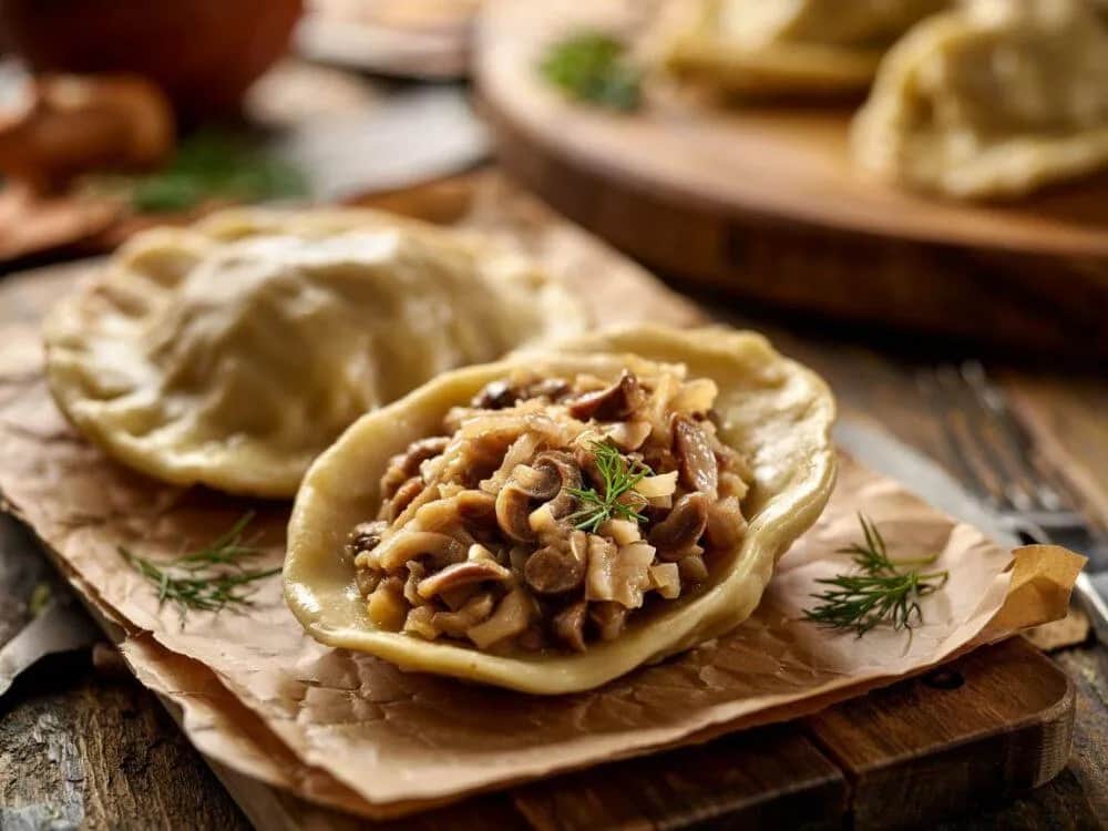 Jak mrozić pierogi z kapustą i grzybami, aby nie straciły smaku?