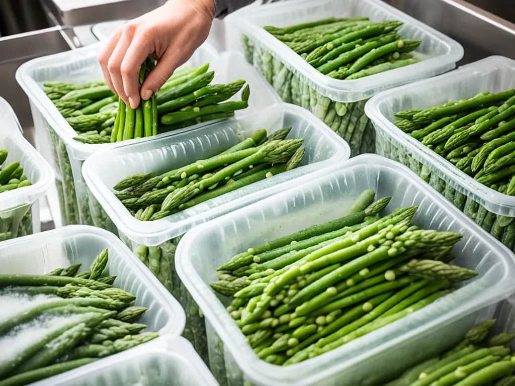 Czy można mrozić surową fasolkę szparagową bez utraty jakości?