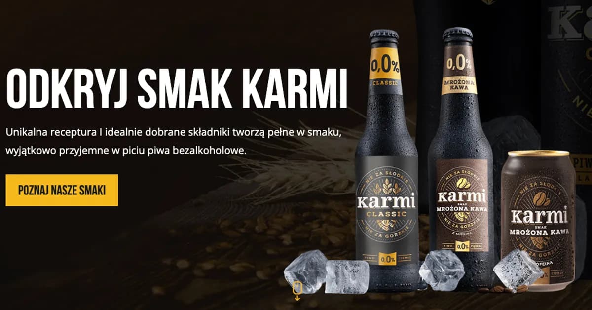 Gdzie kupić Karmi mrożoną kawę? Sprawdź najlepsze oferty teraz