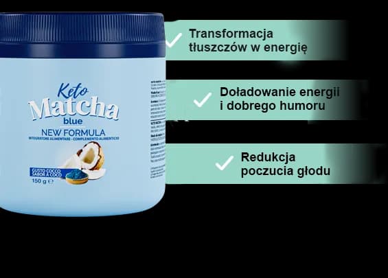 Ile kosztuje keto matcha blue? Sprawdź aktualne ceny i promocje