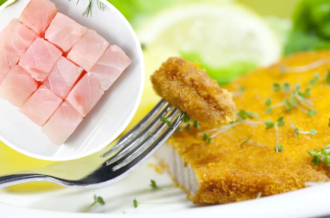 Jak smażyć mrożoną kostkę z mintaja, aby nie była sucha i twarda