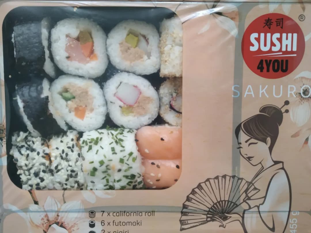 Ile kcal ma sushi z Biedronki? Zaskakujące informacje o kaloriach